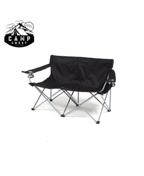 Double Seat Folding Camping Chair - Portable & Comfortable