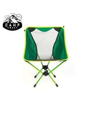 Breathable Nylon Mesh Camp Chair - Lightweight & Durable