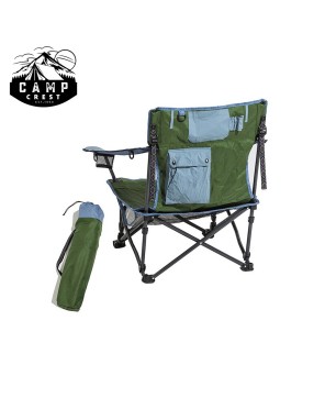 Lightweight Portable Camping Chair - Outdoor Comfort