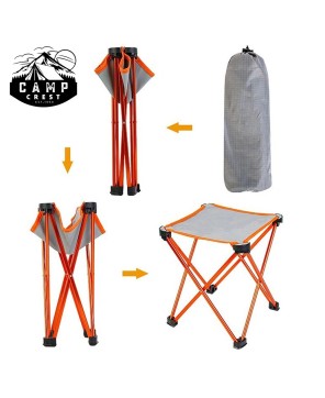 Outdoor Hiking Fishing Beach Stool - Portable Camping Chair