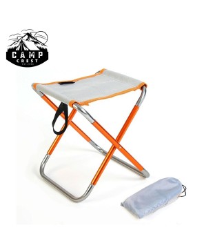 Portable Outdoor Camping Stool - Lightweight Folding Chair