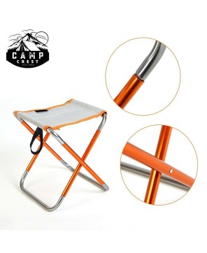 Portable Outdoor Camping Stool - Lightweight Folding Chair