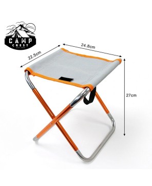 Portable Outdoor Camping Stool - Lightweight Folding Chair