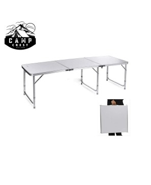 Aluminum Folding Camp Table 6 Foot - Portable Outdoor Dining Table