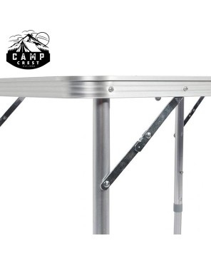 Aluminum Folding Camp Table 6 Foot - Portable Outdoor Dining Table