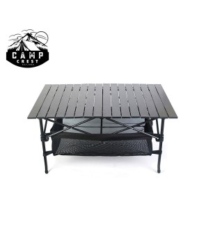 Heavy Duty Roll-Up Table with Storage Bag - Portable Outdoor Table