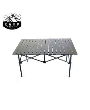 Heavy Duty Roll-Up Table with Storage Bag - Portable Outdoor Table