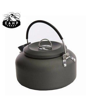 Lightweight Aluminum Camping Water Kettle - Durable & Portable