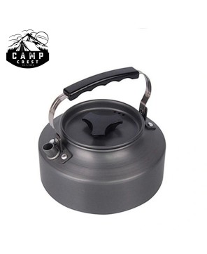 Anodized Aluminum Outdoor BBQ Kettle Tea Pot - Lightweight & Portable