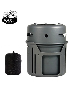 Ultra-Light Camping Stove: Portable, Durable & Perfect for Outdoors