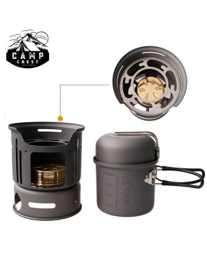 Ultra-Light Camping Stove: Portable, Durable & Perfect for Outdoors