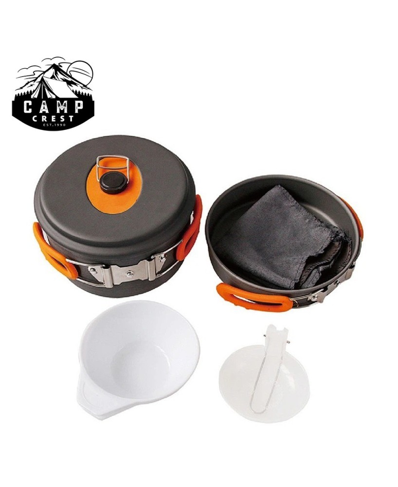 Lightweight Folding Camping Cookware Set – Durable & Compact