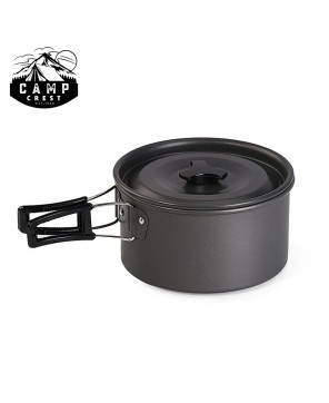 Durable 5-6 Person Outdoor Cookware Mess Kit – Lightweight & Portable