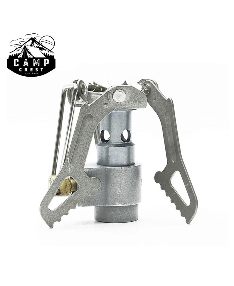 Portable Camping Gas Stove - Titanium Alloy, Lightweight