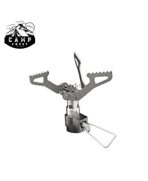 Portable Camping Gas Stove - Titanium Alloy, Lightweight