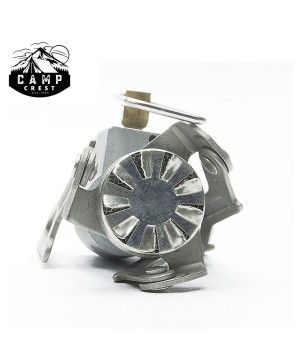 Portable Camping Gas Stove - Titanium Alloy, Lightweight