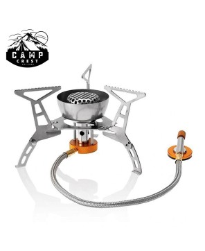 Windproof Camping Stove Gas Cooker - Durable Outdoor Cooking Gear