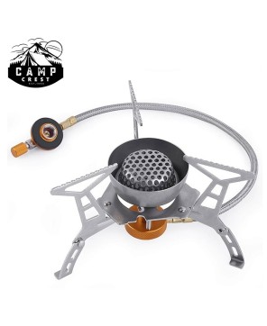 Windproof Camping Stove Gas Cooker - Durable Outdoor Cooking Gear