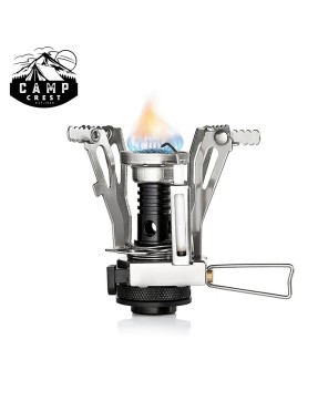 Ultralight High Efficient Gas Stove - Compact Outdoor Cooking Gear