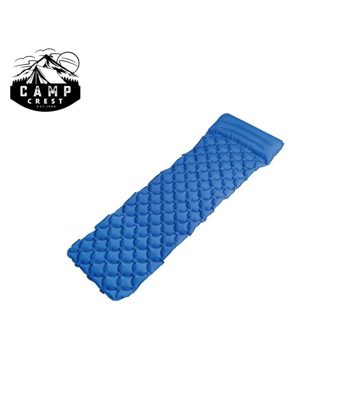 Ultralight Rhombic Inflatable Camping Pad - Durable & Comfy