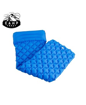 Ultralight Rhombic Inflatable Camping Pad - Durable & Comfy