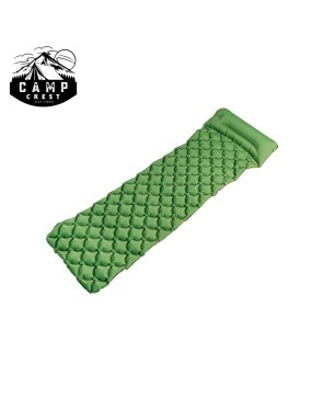 Ultralight Rhombic Inflatable Camping Pad - Durable & Comfy