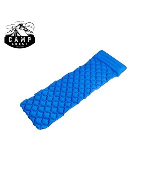 Ultralight Rhombic Inflatable Camping Pad - Durable & Comfy