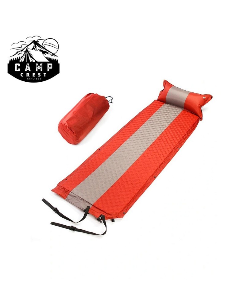 Comfortable Egg Slot Inflatable Camping Pad - Easy to Carry