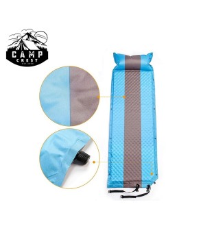 Comfortable Egg Slot Inflatable Camping Pad - Easy to Carry