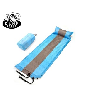 Comfortable Egg Slot Inflatable Camping Pad - Easy to Carry