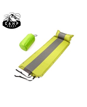 Comfortable Egg Slot Inflatable Camping Pad - Easy to Carry