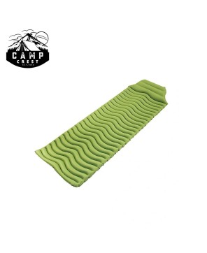 Ultralight Ripple Inflatable Camping Pad - Durable & Comfy