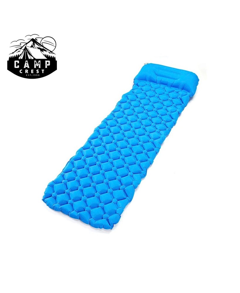 Rhombic Inflatable Camping Pad - Lightweight & Durable