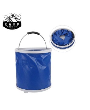 10L Collapsible Water Bucket for Camping & Outdoor Activities