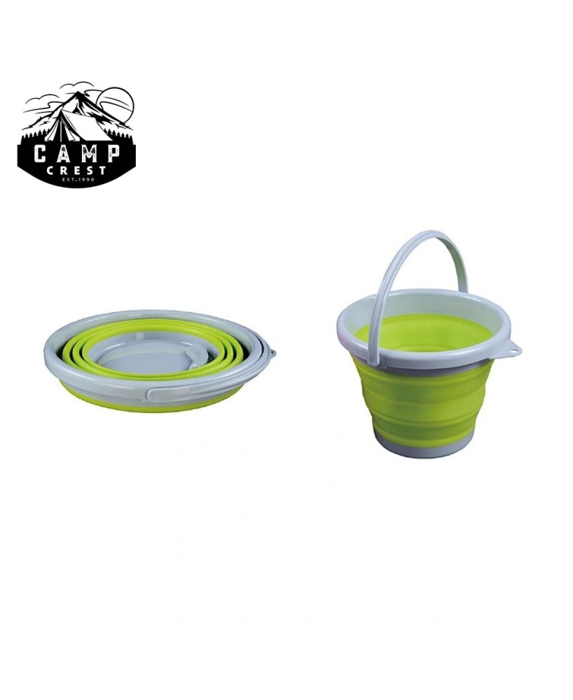 Portable 5L Collapsible Water Container for Camping & Travel