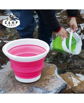 Portable 5L Collapsible Water Container for Camping & Travel