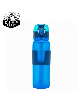 Silicone Collapsible Water Bottle - Lightweight & Leakproof