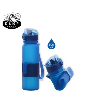 Silicone Collapsible Water Bottle - Lightweight & Leakproof