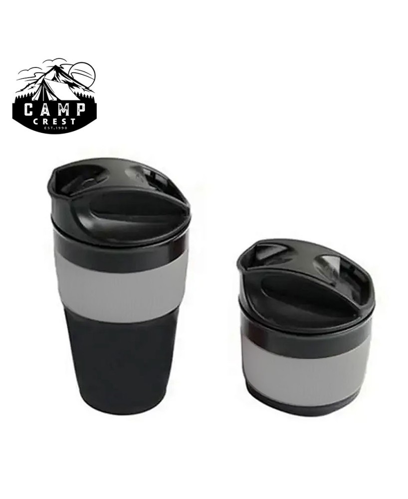 Silicone Foldable Coffee Cup - Portable & Leakproof