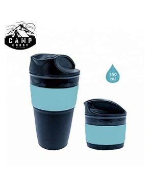 Silicone Foldable Coffee Cup - Portable & Leakproof