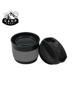 Silicone Foldable Coffee Cup - Portable & Leakproof