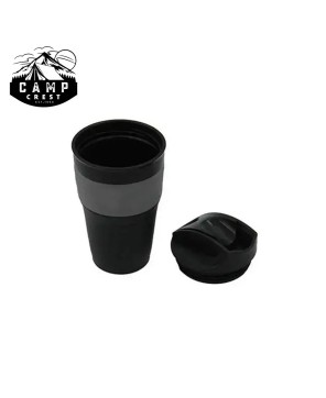 Silicone Foldable Coffee Cup - Portable & Leakproof