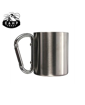 Stainless Steel Double Walled Mug - Insulated Travel Cup