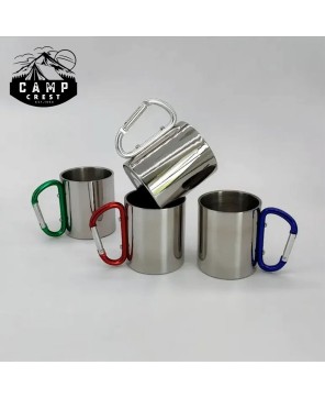 Stainless Steel Double Walled Mug - Insulated Travel Cup