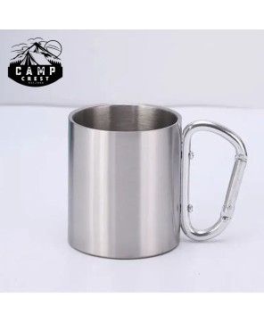 Stainless Steel Double Walled Mug - Insulated Travel Cup