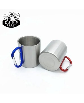 Stainless Steel Double Walled Mug - Insulated Travel Cup