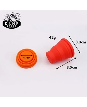 Foldable Silicone Cup - Portable Travel Mug