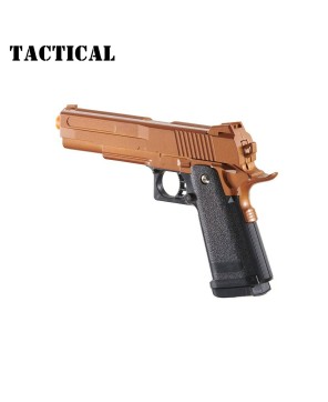 2011 Metal Alloy Spring Airsoft Gold Pistol | Premium Quality