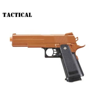 2011 Metal Alloy Spring Airsoft Gold Pistol | Premium Quality