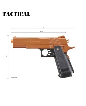 2011 Metal Alloy Spring Airsoft Gold Pistol | Premium Quality